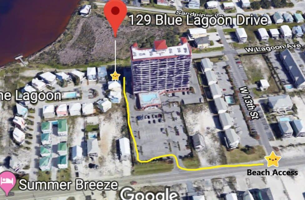 Blue Lagoon Beach House Gulf Shores Exterior foto