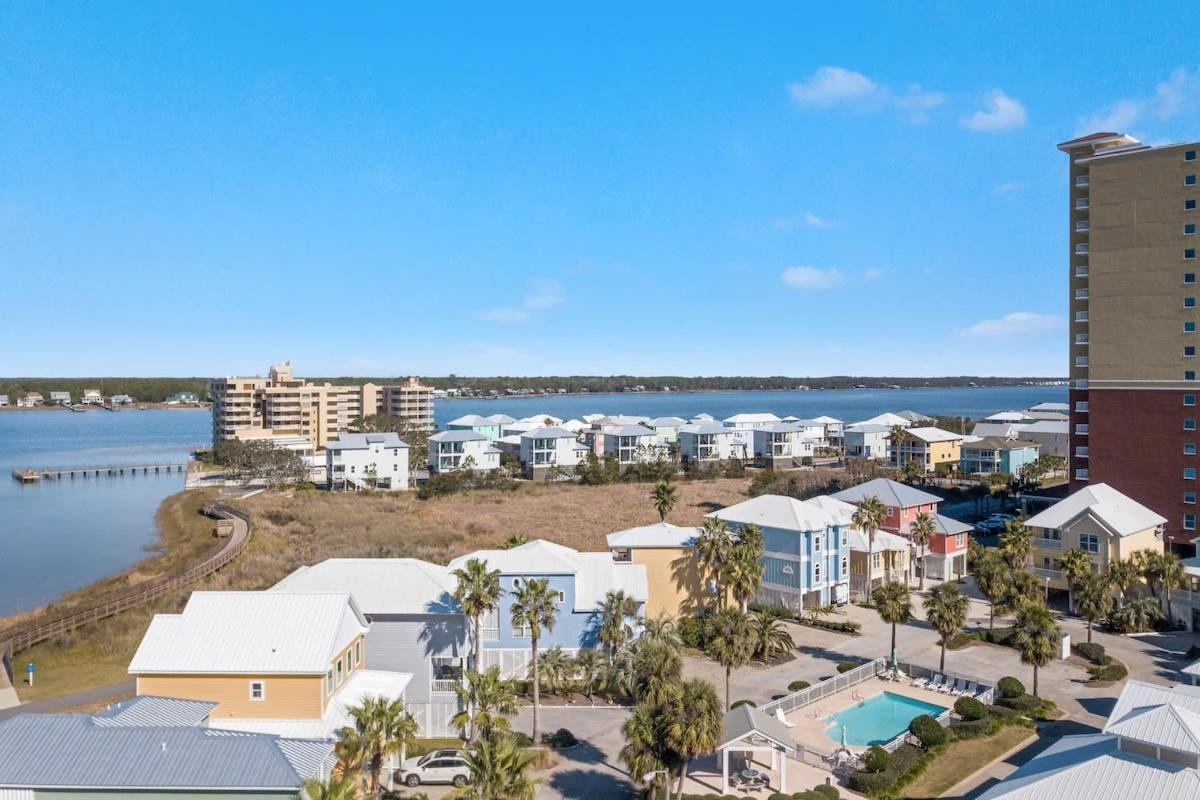 Blue Lagoon Beach House Gulf Shores Exterior foto