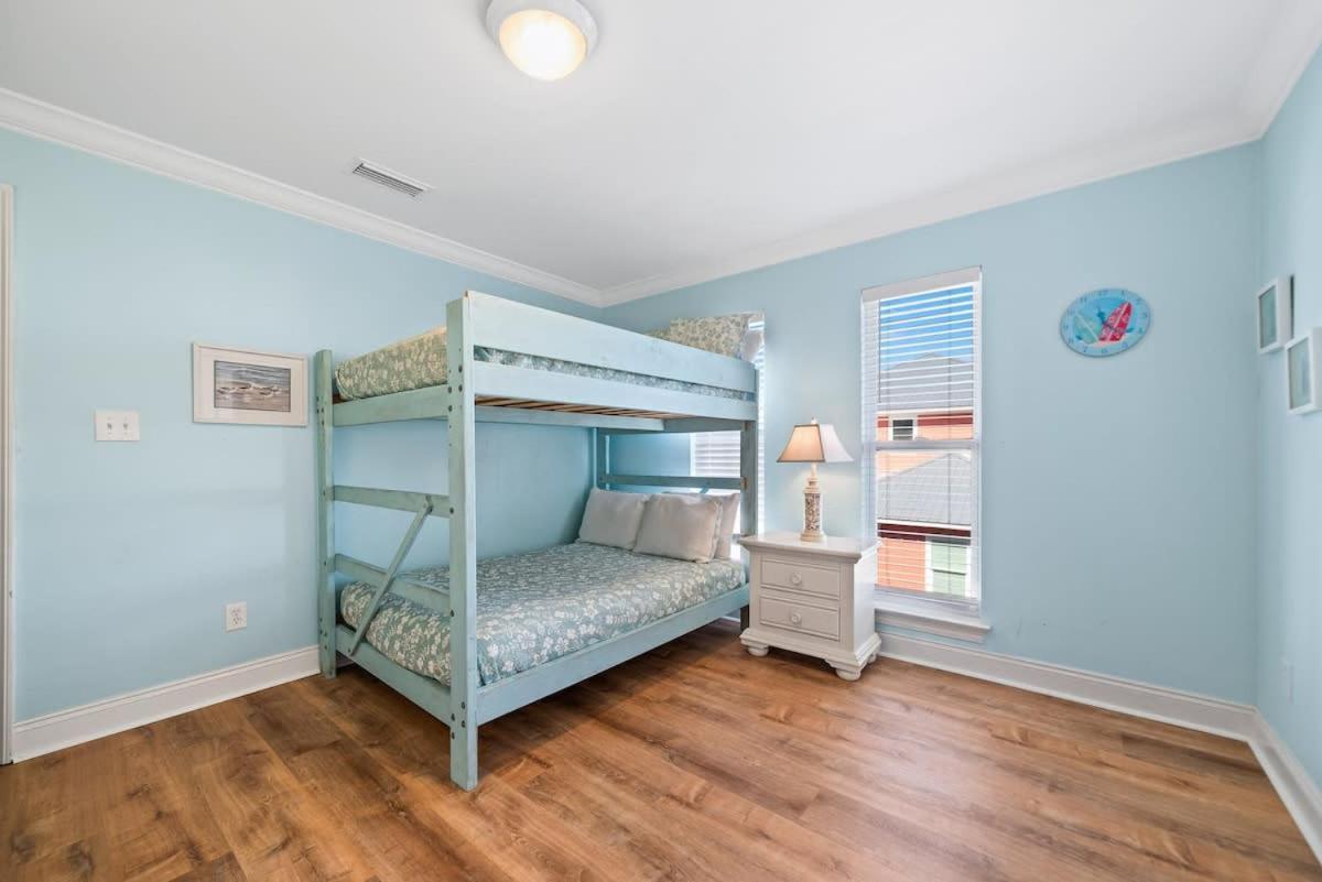 Blue Lagoon Beach House Gulf Shores Exterior foto